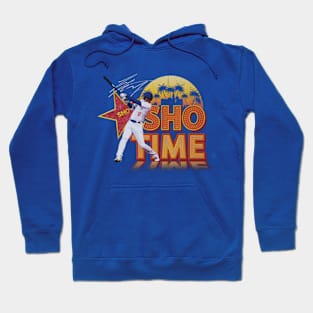 Shohei Ohtani Los Angeles D Sho Time Sign Hoodie